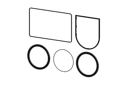 Vorschaubild Kessel 70116 - Dichtungsset DN 125