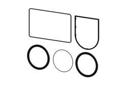 Kessel 70116 - Dichtungsset DN 125