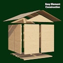 Vorschaubild Bertilo Gerätehaus Sylt 1/2/3 - 14 mm