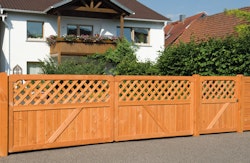 BM Serie Mainau Zaunpforte 90x95 cm