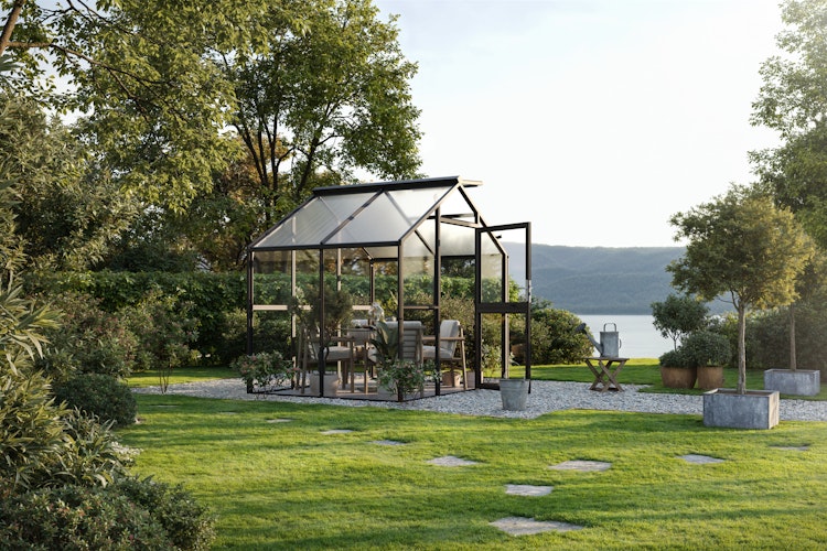 KGT Gewächshaus Novum Typ II