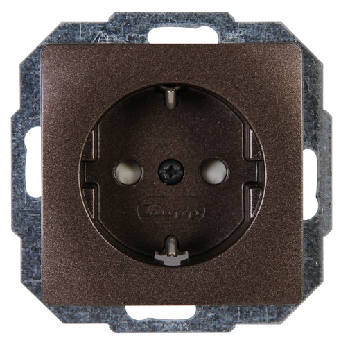 Kopp Steckdose braun - 920626085