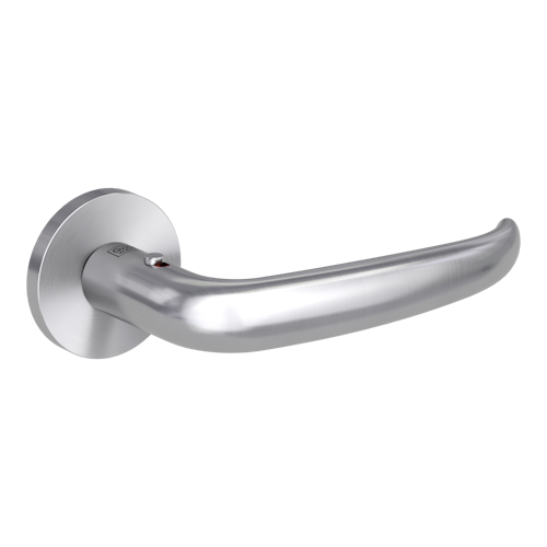 Griffwerk VAYA 194 ALDA fast2fix Fast2Fix Rosetten rund smart2lock Edelstahl matt  R