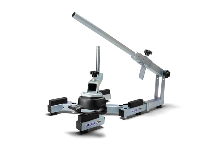 Reifenmontiergerät EVOX® mit Wuchtbock