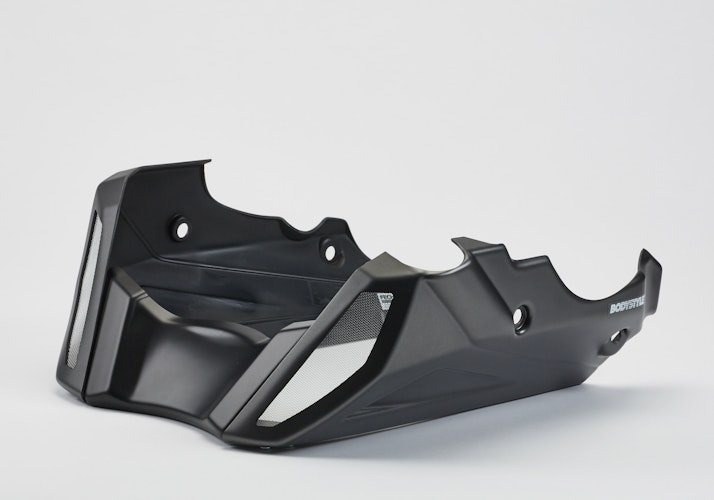 BODYSTYLE Sportsline Bugspoiler ABS Kunststoff grau-matt für YAMAHA MT-09 / SP, Tracer 900