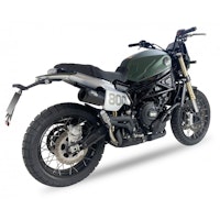 IXIL Race Xtrem RB Edelstahl Schwarz