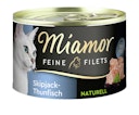 Vorschaubild Miamor Feine Filets Naturelle 156g Dose Katzennassfutter
