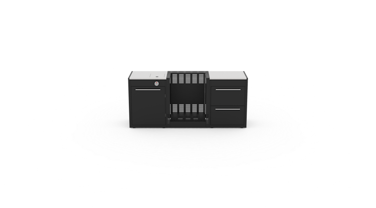 Weber Outdoorküche BBQK2 - BBQ KITCHEN GAS 221