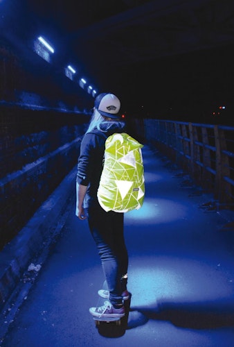 Wowow Regenschutzhaube Bag Cover Urban Street Line