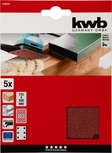 kwb Q-ST.5Str Kor.gl 115x100 K 80 818008