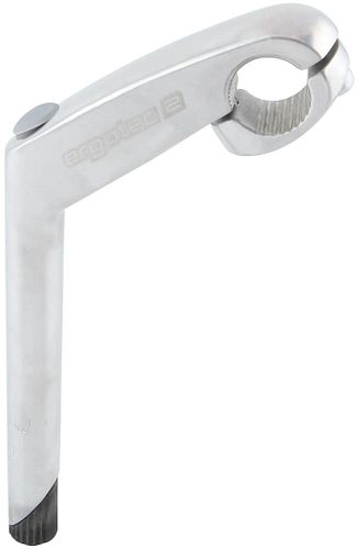 ergotec Vorbau Eagle 2 80 mm silber Ø 22, 2 mm