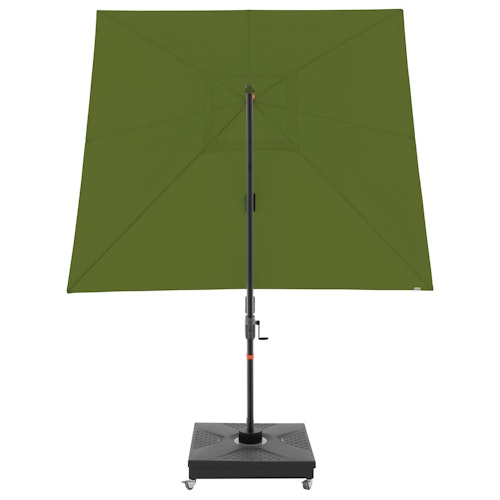 doppler Pendelschirm myZONE 280 x 280, Aluminium Anthrazit / 100 % Polyester 180 g/m²