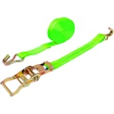 Vorschaubild Zurrgurt 2-tlg. Spitzhaken, L 1500 mm, U 2000 daN