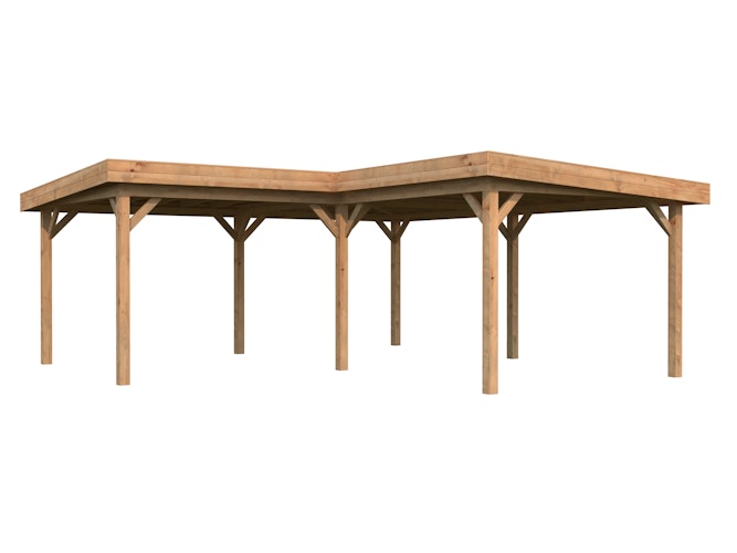 Palmako Carport/Pavillon Connect Lenna 24,9 m²