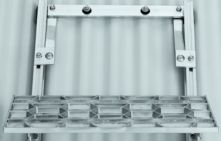 HEUEL Dachtrittsystem MultiStep Standrost - verschiedene Farben