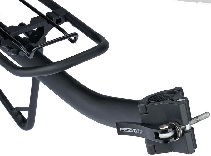 CONTEC Gepäckträger Cricker 24-29 Zoll schwarz