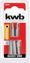 Vorschaubild kwb 5 Bits 25mm Hex Set Basic SB 120440