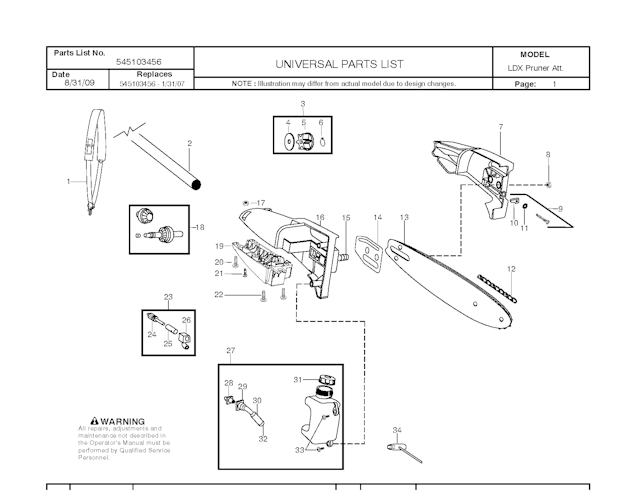 Husqvarna Rasentrimmer 128 LDX, 952711948, 20103100001-current, US_CAN