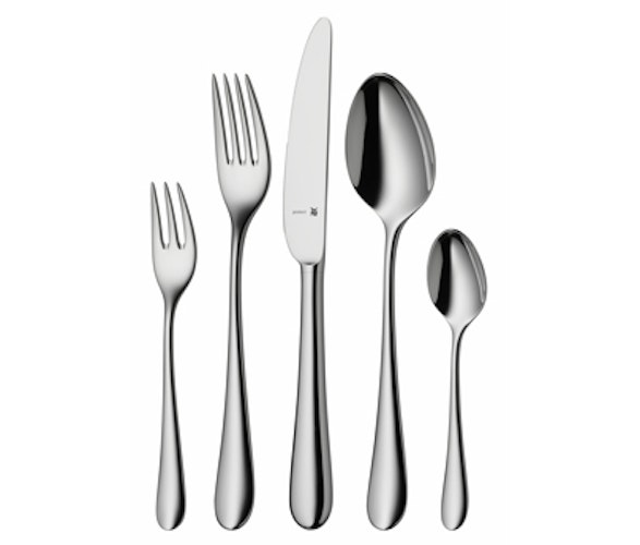 WMF Merit Besteck-Set, 30-teilig, Cromargan protect®