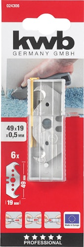 kwb 6 Trapezhakenkl. 49x19mm Spend 24306