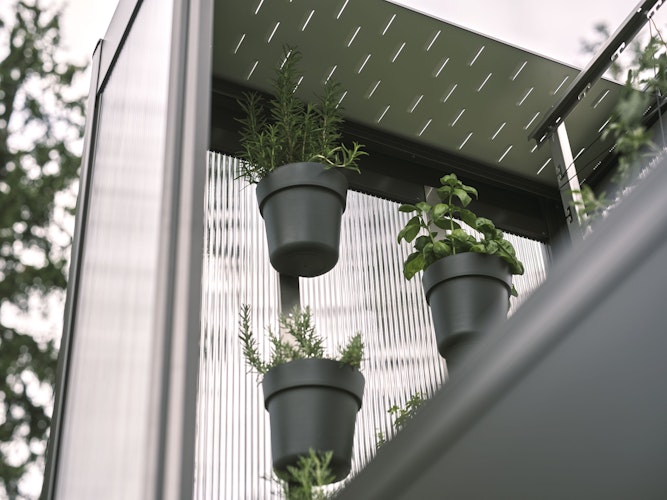 Biohort Pflanzentopf-Set für Gewächshaus Florentina (3 Töpfe)