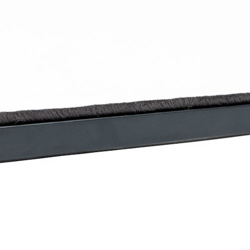 Telluria Zugluft-Bürstenprofil und Stopper für Glasschiebewand Lounge XL