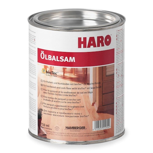 HARO Ölbalsam 750ml für bioTec