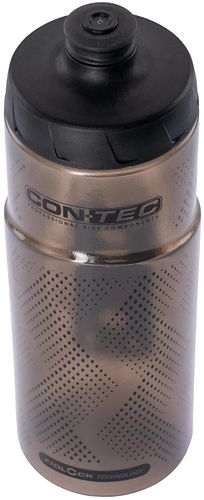CONTEC Trinkflasche Rivers Twist M Replacement 600 ml transparent,schwarz