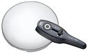 Vorschaubild Silit Silargan® Sicomatic t-Plus Schnellkochtopf 4,5 l, Black