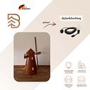 Vorschaubild Badeko Windmühle „1000“ in Edelrostoptik