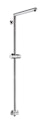 Vorschaubild Steigrohr MARSEILLE Überkopf-Brausestange, Chrom