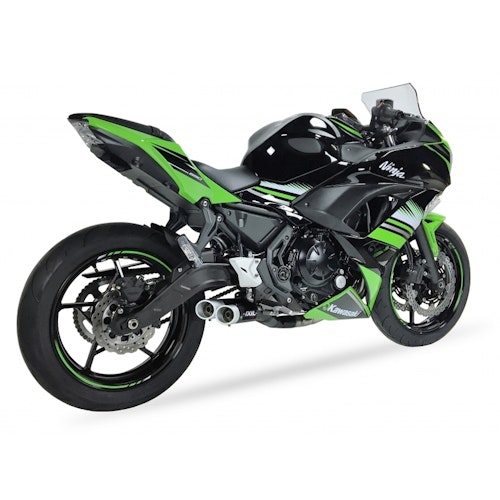 IXIL Komplettanlage RC Edelstahl Carbon Honda CB 650 R