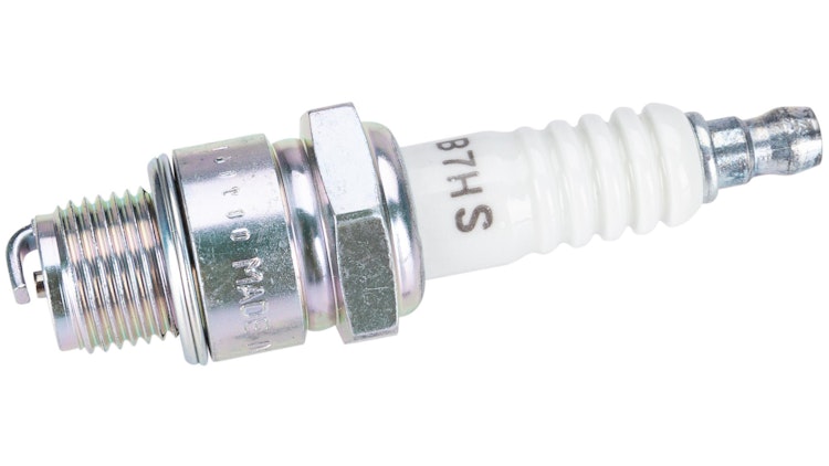 NGK Zündkerze B7HS, Schlüsselweite 20, 8, Zündkerze Gruppe B, 14 mm Gewinde
