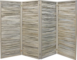 T&J ESMERALDA Paravent 4teilig B 240 cm x H 160 cm