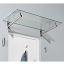 Vorschaubild Gutta Edelstahlvordach HD 140/160