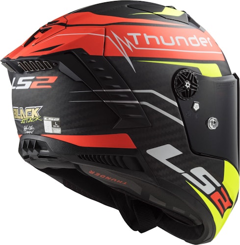 LS2 Integralhelm FF805 Thunder Carbon