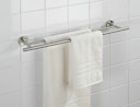 Vorschaubild Wenko Badetuchstange Duo, Bosio, Edelstahl
