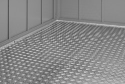 Wolff Finnhaus Alu Fussboden für Gerätehaus Fascinato 3024