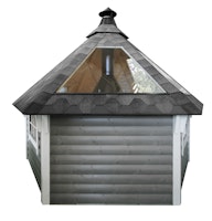 Wolff Finnhaus Grillkota 9 de luxe: Glasdachelement im Tausch