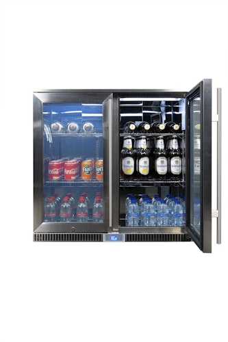 NAPOLEON Kühlschrank, zwei Türen