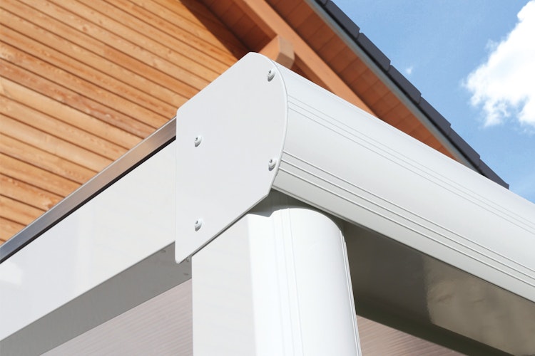 Skan Holz - Aluminum Pultdach Vordach Greifswald