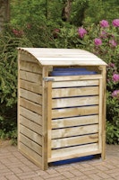 T&J HENRI Mülltonnenabtrennung