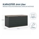 Vorschaubild Suncast Kunststoff-Gartenbox 644 L
