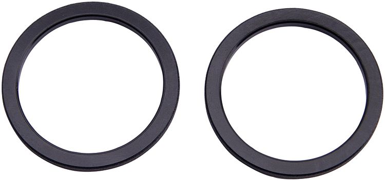 Truvativ Spacer Set 2 x 2,5 mm schwarz