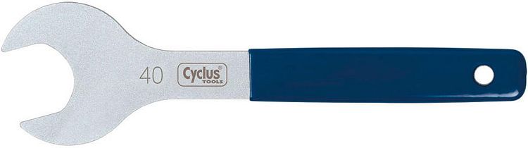 Cyclus Tools Steuerkopfschlüssel 40 mm silber,blau