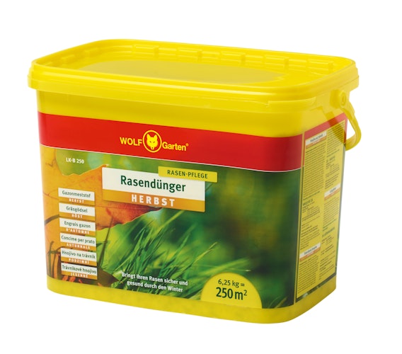 WOLF-Garten - Rasendünger "Herbst" LK-B 250