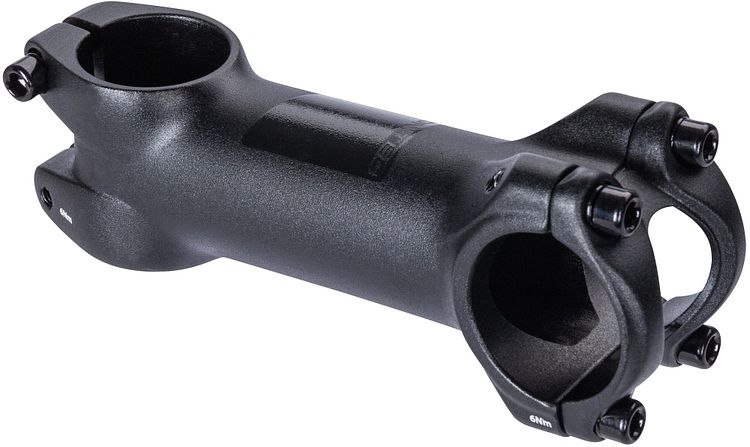 CONTEC Vorbau Forge 90 mm schwarz schwarz matt 25, 4 mm Lenkerklemmung