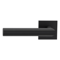 Griffwerk VAYA 128 LUCIA fast2fix Fast2Fix Rosetten eckig smart2lock L Graphitschwarz