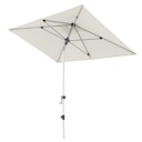 Vorschaubild doppler Mittelmastschirm EXPERT 220 x 140 Auto-Tilt, Aluminium Silber / 100 % Polyester 180 g/m²