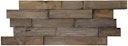 Vorschaubild INDO rustikale Holzwandverkleidung Teak DA52050CH Charred